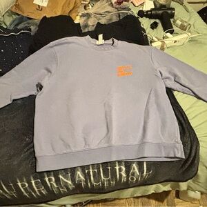 H&M Lavender Crewneck Sweater